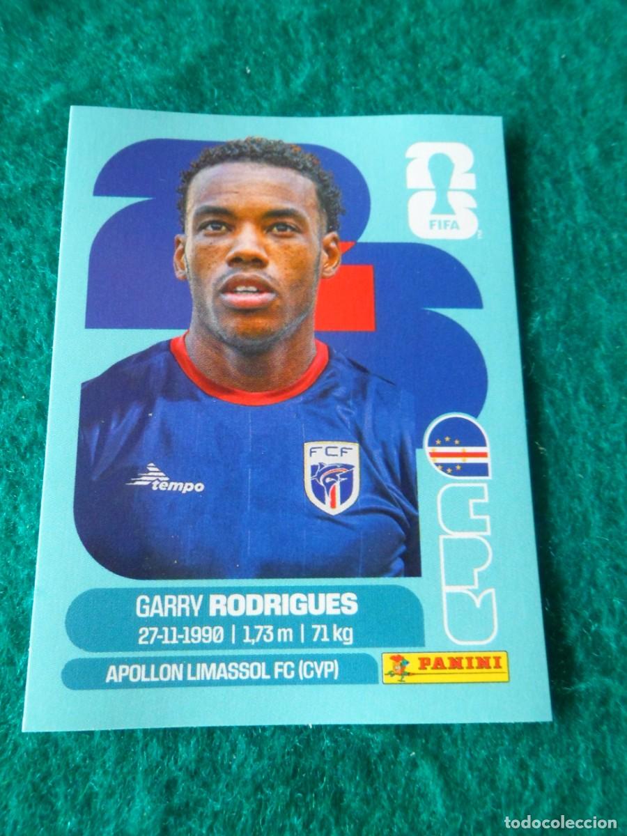 Cromos de f&uacute;tbol: CROMO FIFA WORLD CUP 2026. PANINI. GARRY RODRIGUES. CPV 15