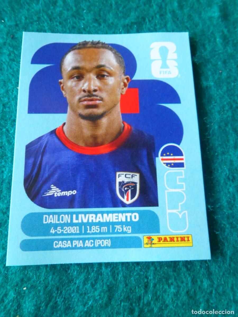Cromos de f&uacute;tbol: CROMO FIFA WORLD CUP 2026. PANINI. DAILON LIVRAMENTO. CPV 18