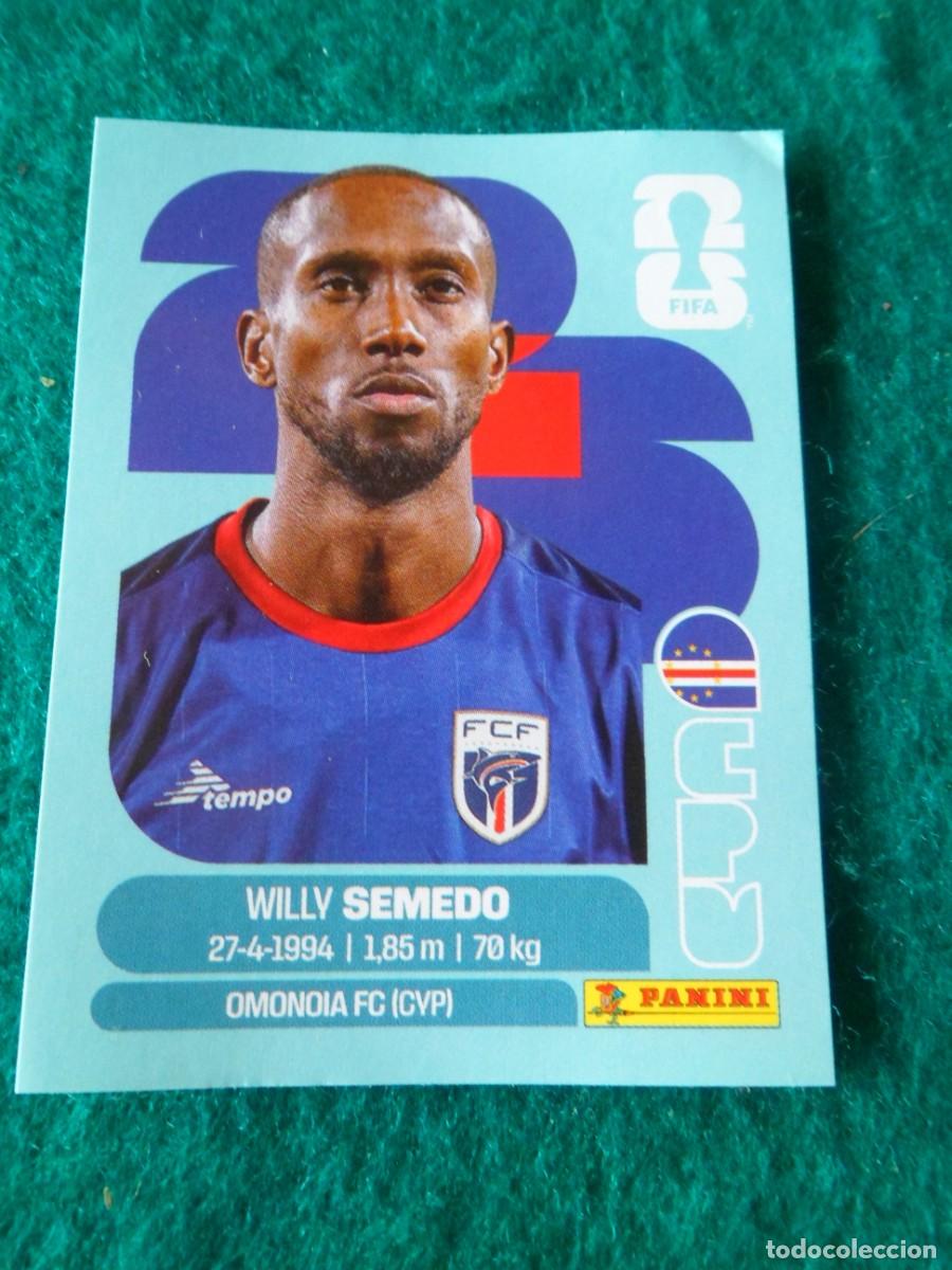 Cromos de f&uacute;tbol: CROMO FIFA WORLD CUP 2026. PANINI. WILLY SEMEDO. CPV 19