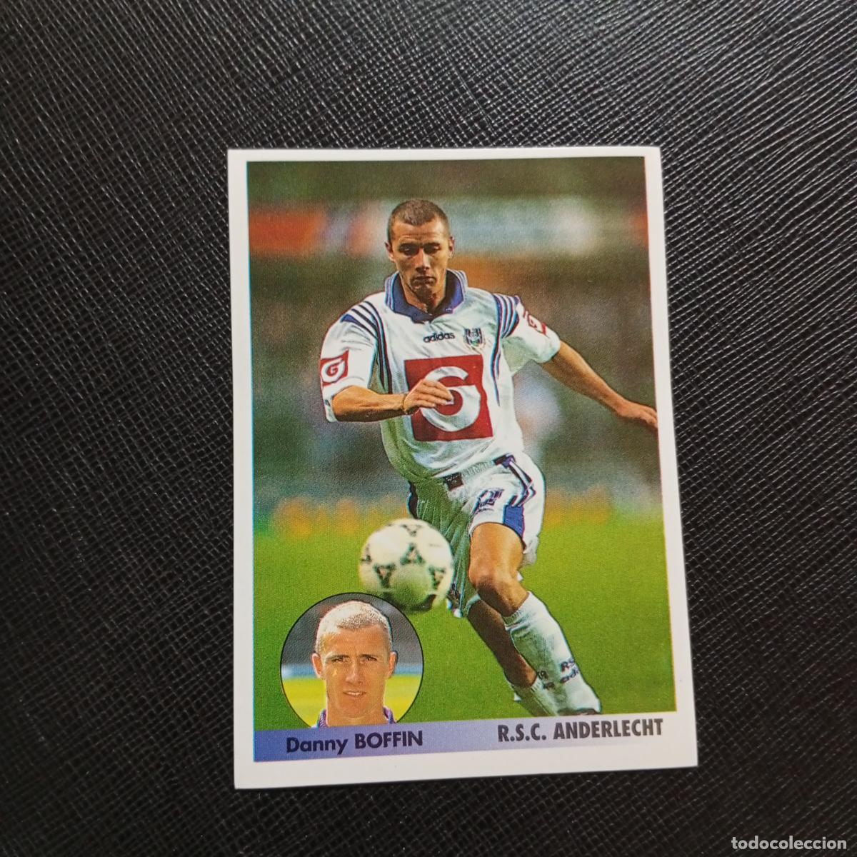 Cromos de f&uacute;tbol: 10 BOFFIN ANDERLECHT PANINI 1996 1997 LOS MEJORES EQUIPOS DE EUROPA 96 97 SIN PEGAR - A62 PG226