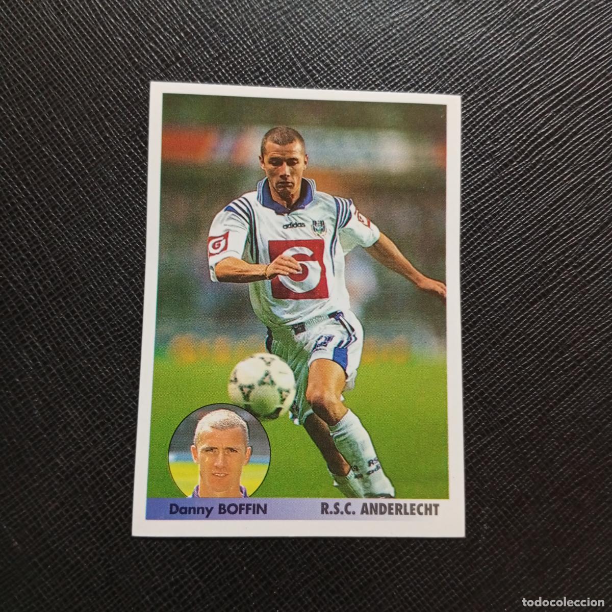 Cromos de f&uacute;tbol: 10 BOFFIN ANDERLECHT PANINI 1996 1997 LOS MEJORES EQUIPOS DE EUROPA 96 97 SIN PEGAR - A62 PG226 B