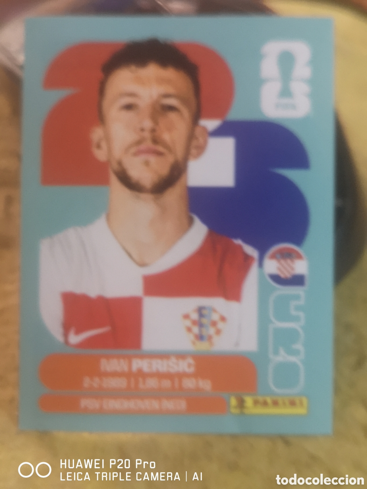 Cromos de f&uacute;tbol: FIFA WORLD CUP MUNDIAL 2026 IVAN PERISIC - CRO 16