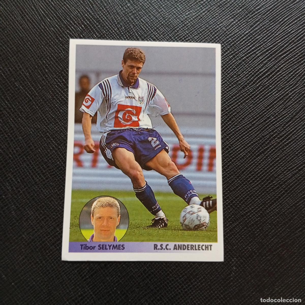 Cromos de f&uacute;tbol: 7 SELYMES ANDERLECHT PANINI 1996 1997 LOS MEJORES EQUIPOS DE EUROPA 96 97 SIN PEGAR - A62 PG226