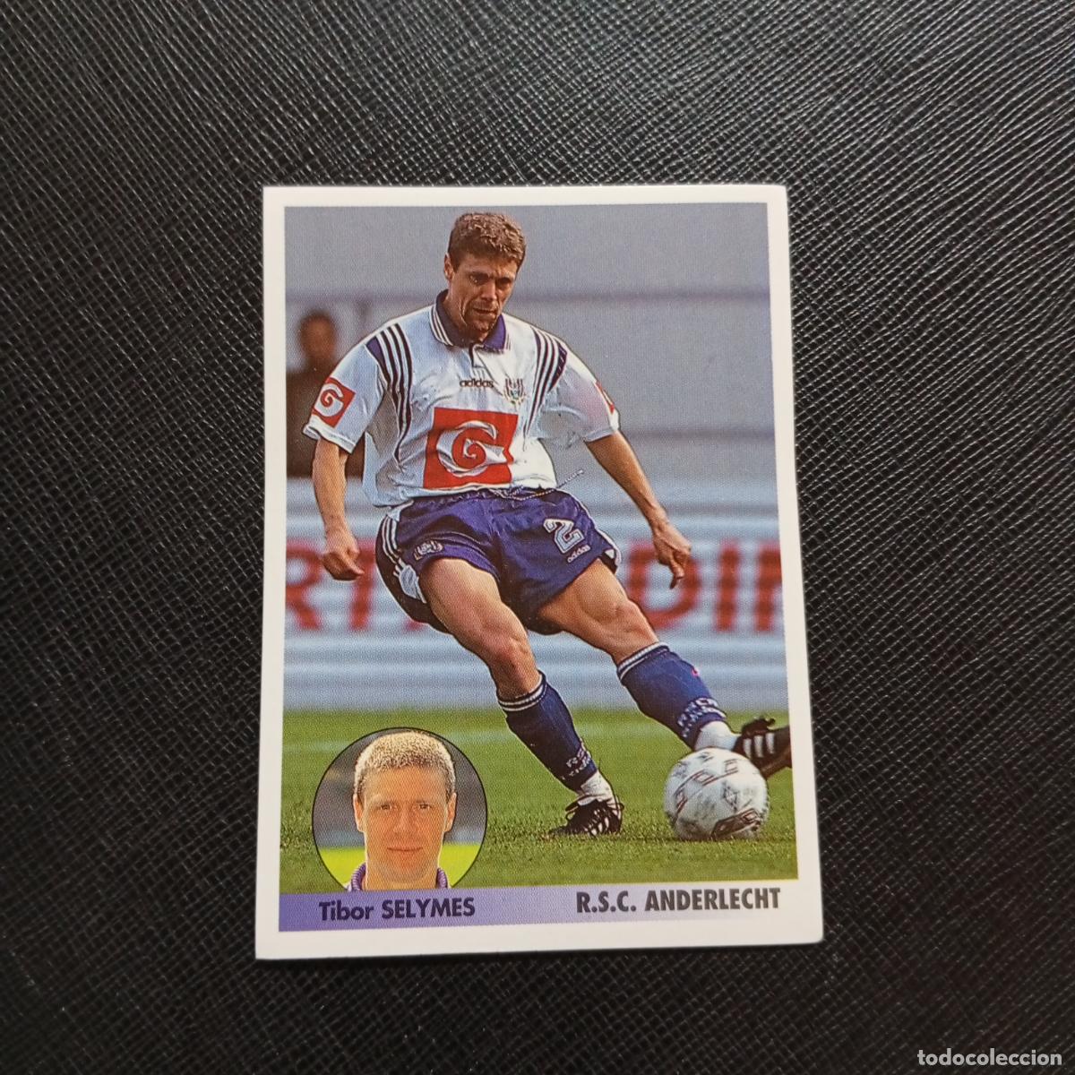 Cromos de f&uacute;tbol: 7 SELYMES ANDERLECHT PANINI 1996 1997 LOS MEJORES EQUIPOS DE EUROPA 96 97 SIN PEGAR - A62 PG235