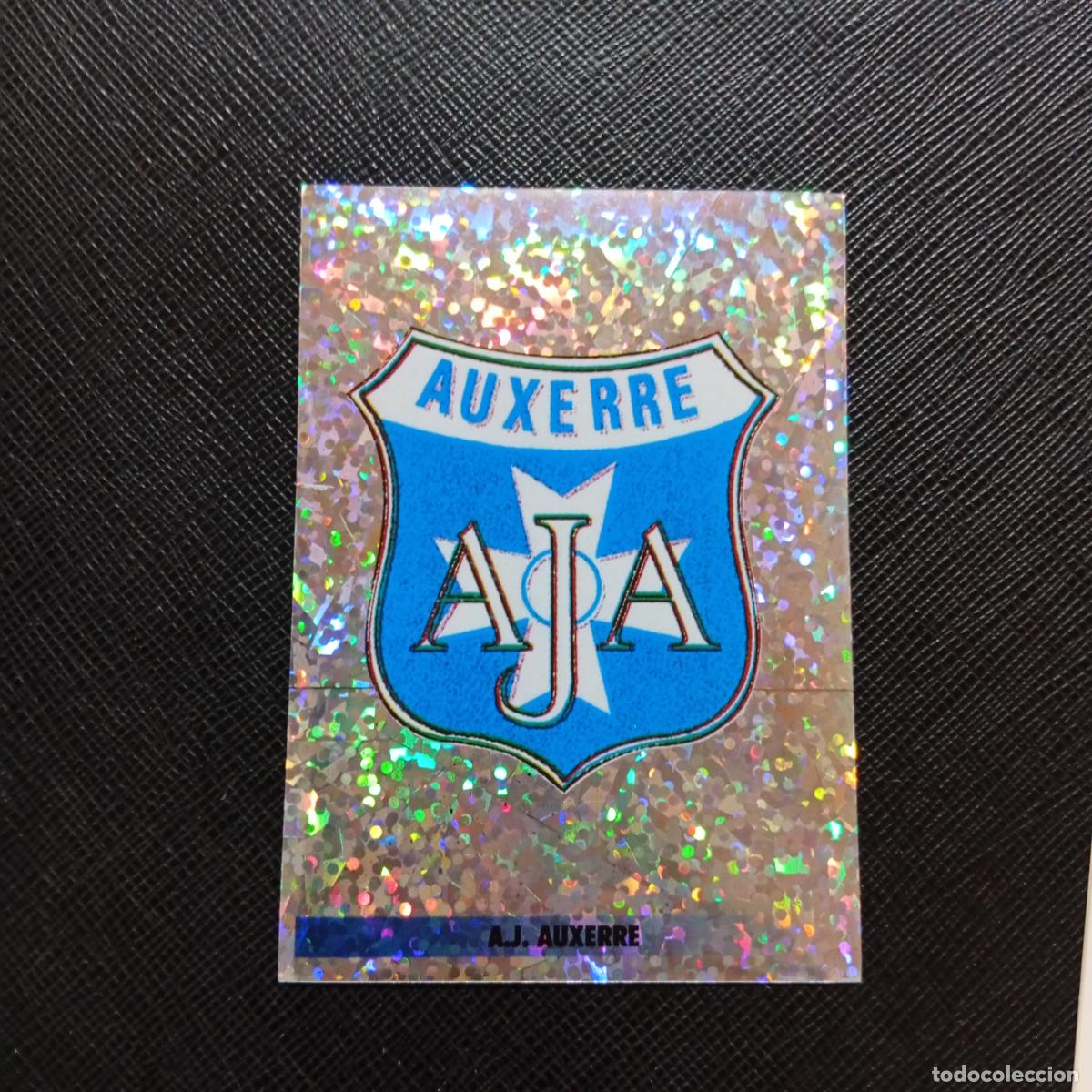 Cromos de f&uacute;tbol: 27 ESCUDO AUXERRE PANINI 1996 1997 LOS MEJORES EQUIPOS DE EUROPA 96 97 SIN PEGAR - A62 PG253
