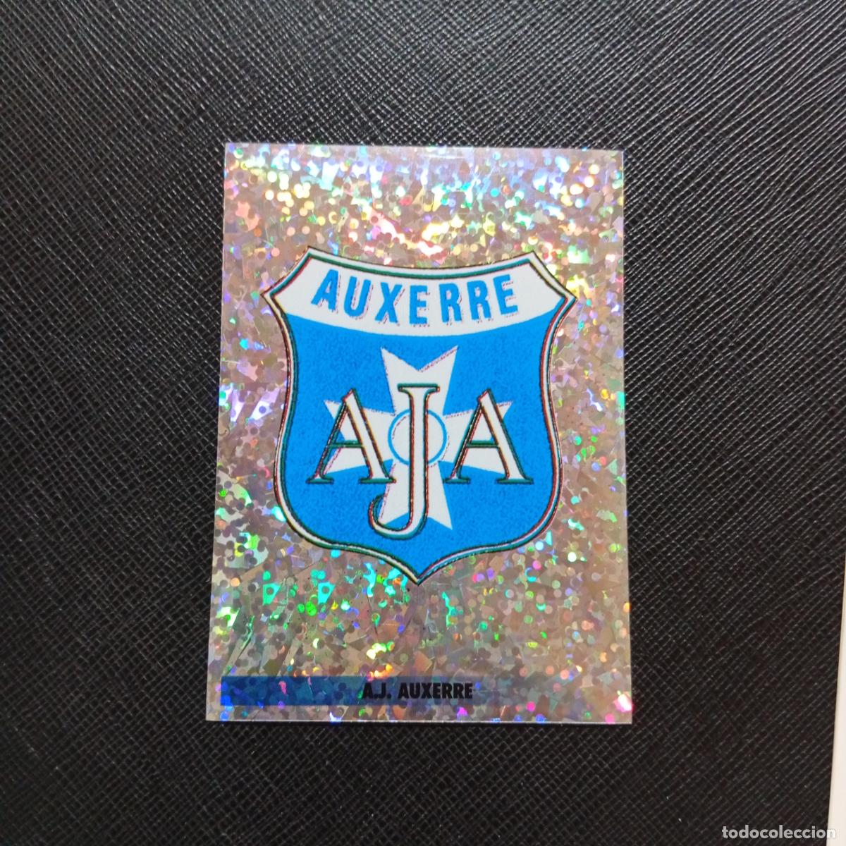 Cromos de f&uacute;tbol: 27 ESCUDO AUXERRE PANINI 1996 1997 LOS MEJORES EQUIPOS DE EUROPA 96 97 SIN PEGAR - A62 PG253 B