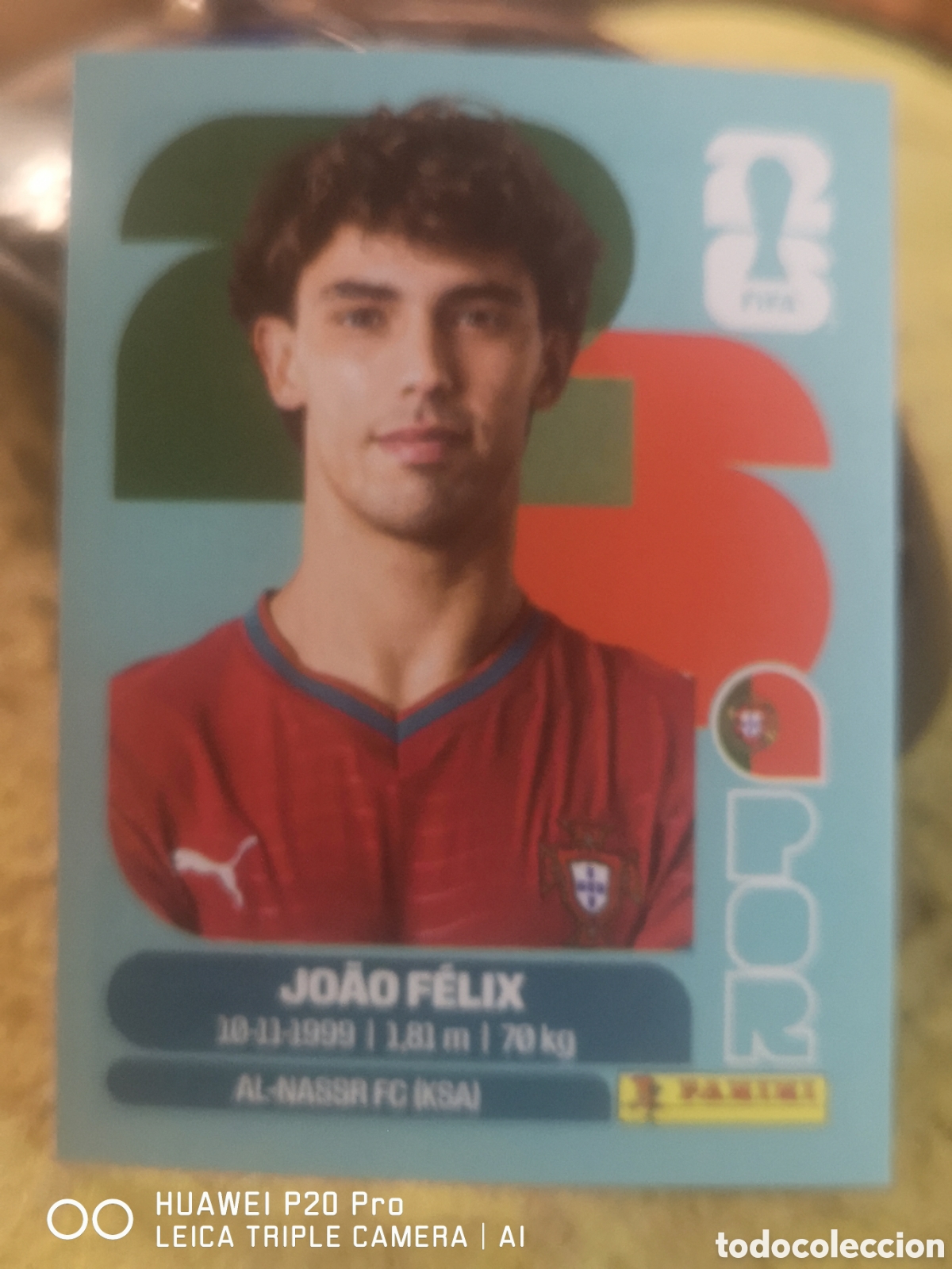 Cromos de f&uacute;tbol: FIFA WORLD CUP MUNDIAL 2026 JOAO FELIX - PORTUGAL - POR 17