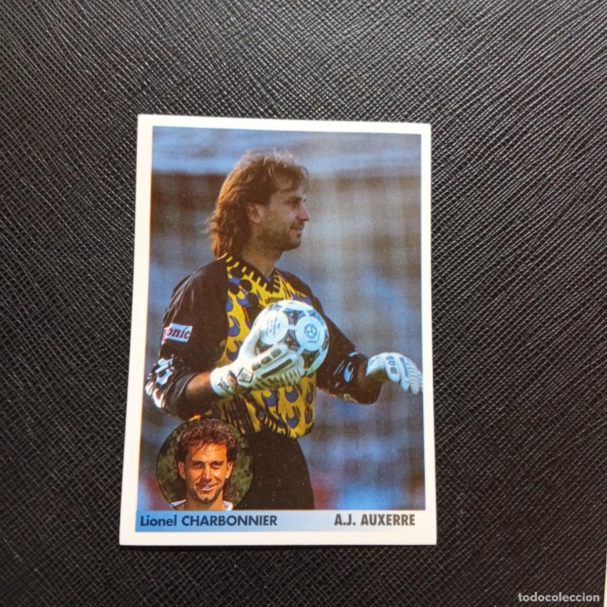 Cromos de f&uacute;tbol: 28 CHEARBONNIER AUXERRE PANINI 1996 1997 LOS MEJORES EQUIPOS DE EUROPA 96 97 SIN PEGAR - A62 PG289