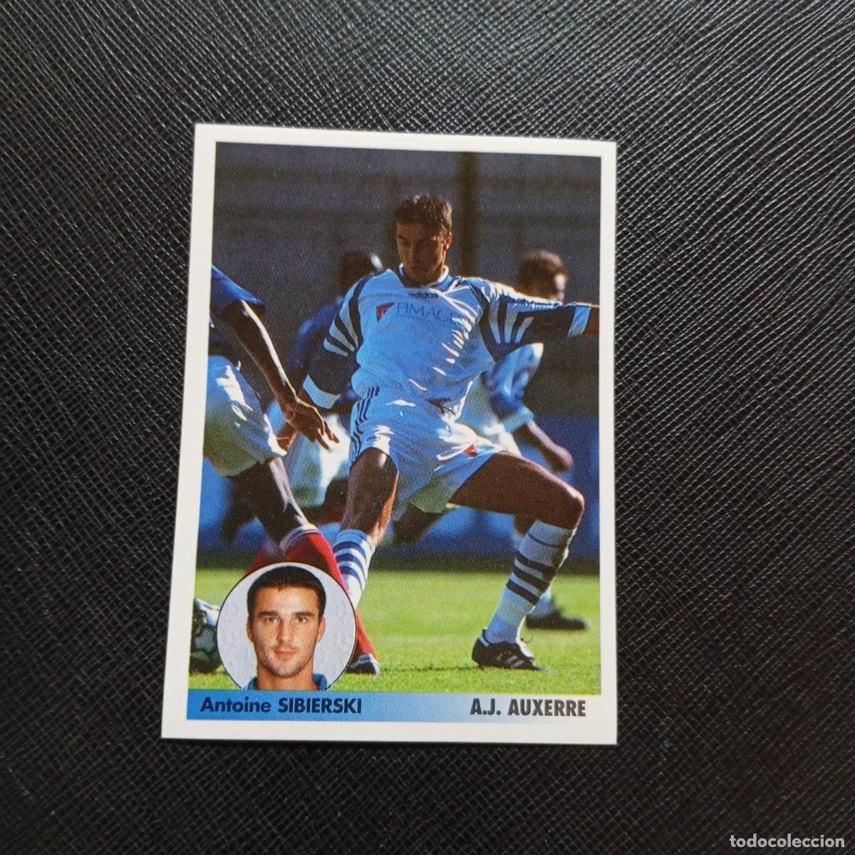 Figurine di Calcio: 36 SIBIERSKI AUXERRE PANINI 1996 1997 LOS MEJORES EQUIPOS DE EUROPA 96 97 SIN PEGAR - A62 PG289