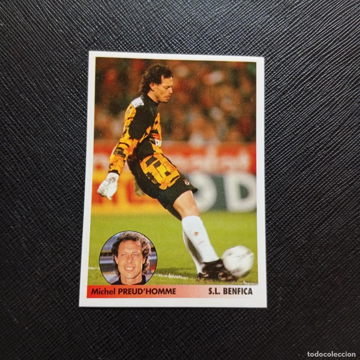 Cromos de f&uacute;tbol: 67 PREUD HOMME BENFICA PANINI 1996 1997 LOS MEJORES EQUIPOS DE EUROPA 96 97 - SIN PEGAR A62 PG325