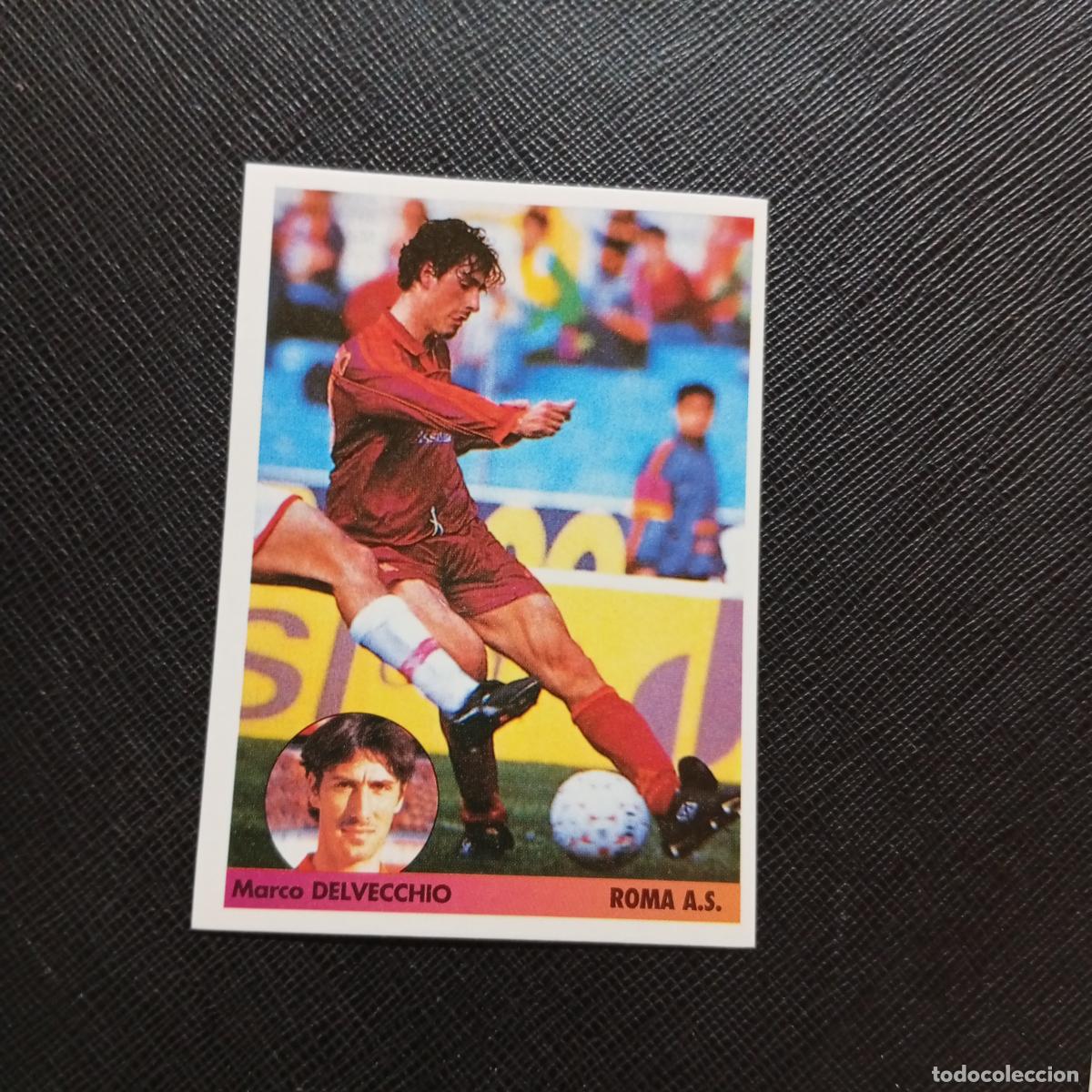 Cromos de f&uacute;tbol: 247 DELVECCHIO ROMA PANINI 1996 1997 LOS MEJORES EQUIPOS DE EUROPA 96 97 - SIN PEGAR A62 PG325