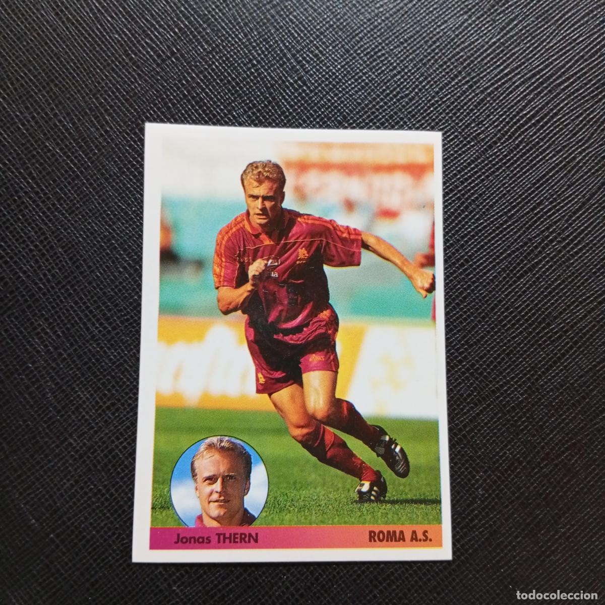 Cromos de f&uacute;tbol: 243 THERN ROMA PANINI 1996 1997 LOS MEJORES EQUIPOS DE EUROPA 96 97 - SIN PEGAR A62 PG334