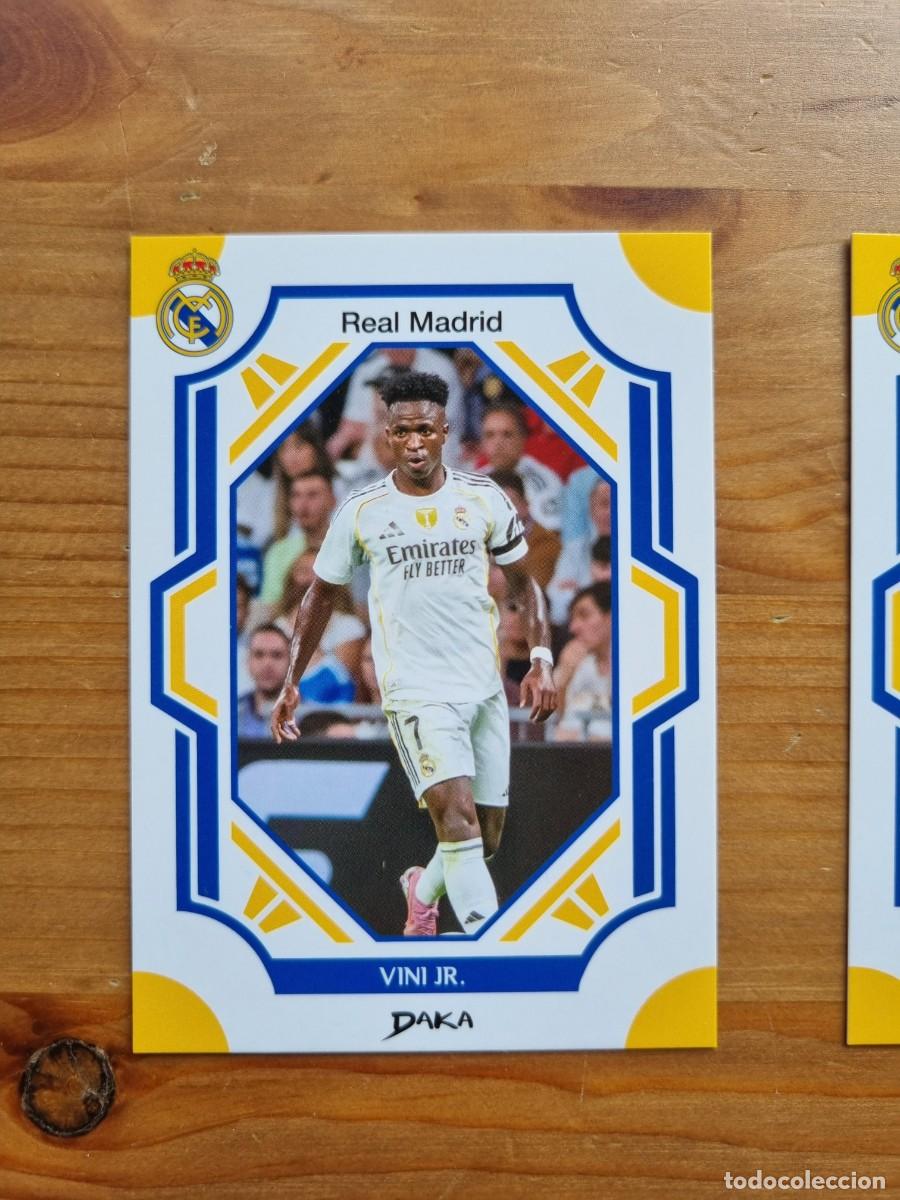 Cromos de f&uacute;tbol: RM-2-B VINI JR. (Real Madrid CF). DAKA Topps Audience 2025 2026 25 26
