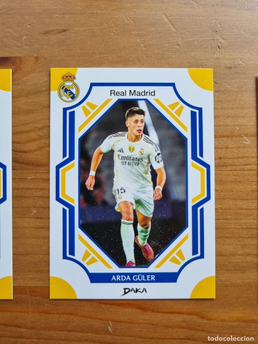 Cromos de f&uacute;tbol: RM-7-B G&Uuml;LER (Real Madrid CF). DAKA Topps Audience 2025 2026 25 26