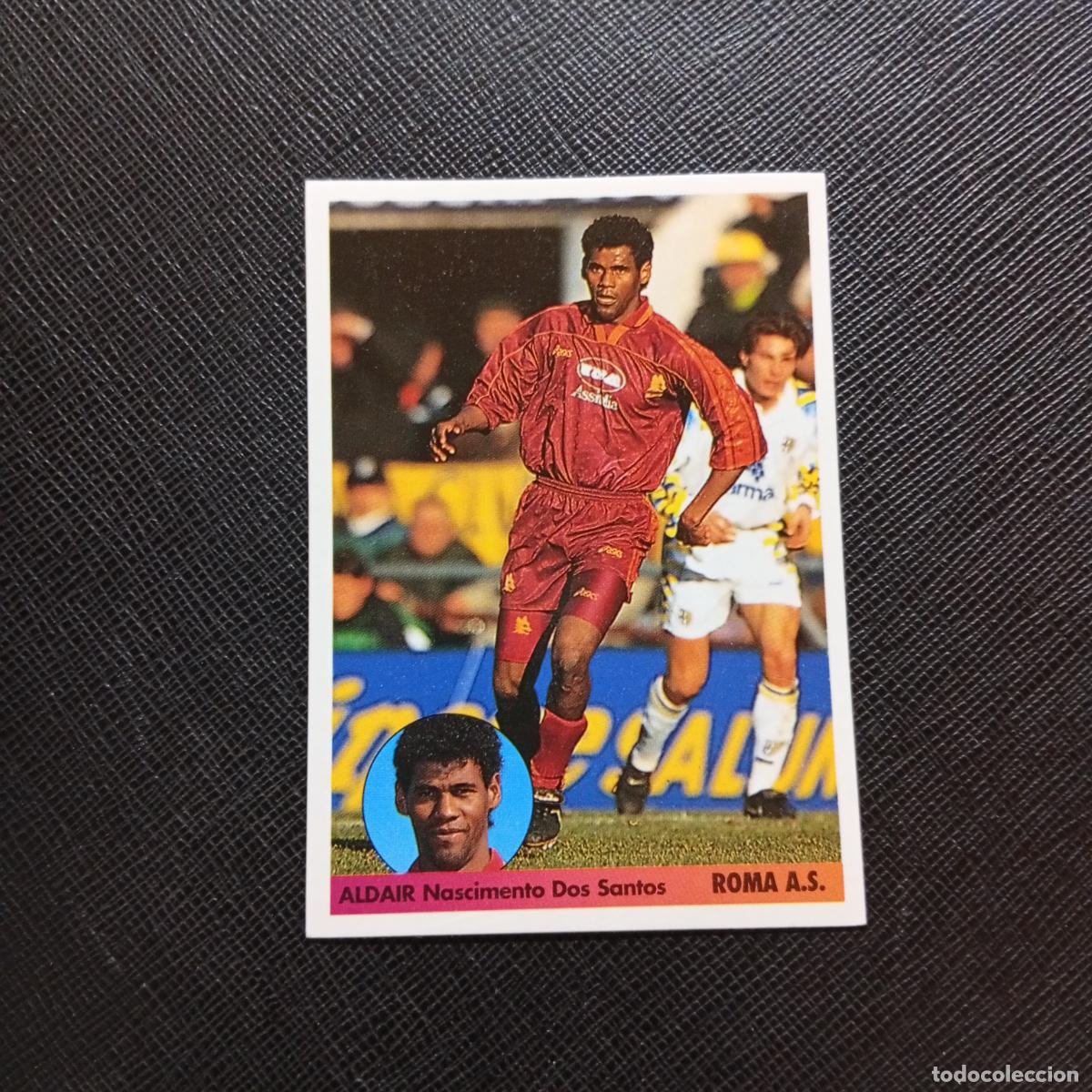 Cromos de f&uacute;tbol: 238 ALDAIR ROMA PANINI 1996 1997 LOS MEJORES EQUIPOS DE EUROPA 96 97 - SIN PEGAR A62 PG343