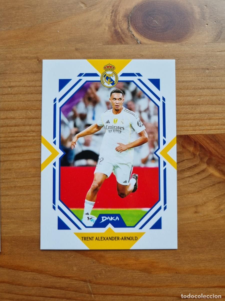 Cromos de f&uacute;tbol: RM-18-A Trent ALEXANDER-ARNOLD (Real Madrid CF). DAKA Topps Audience 2025 2026 25 26