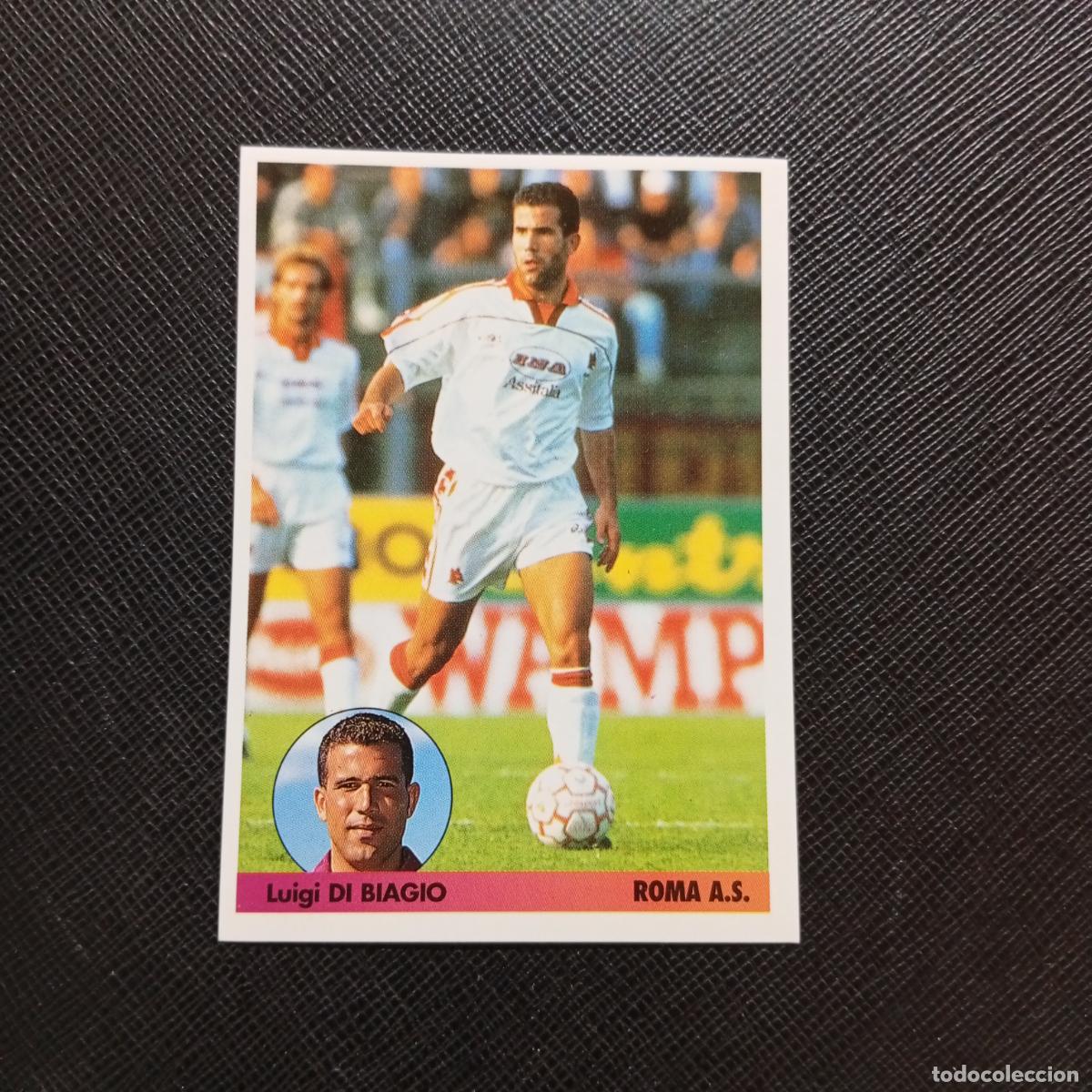 Cromos de f&uacute;tbol: 242 DI BIAGIO ROMA PANINI 1996 1997 LOS MEJORES EQUIPOS DE EUROPA 96 97 - SIN PEGAR A62 PG343