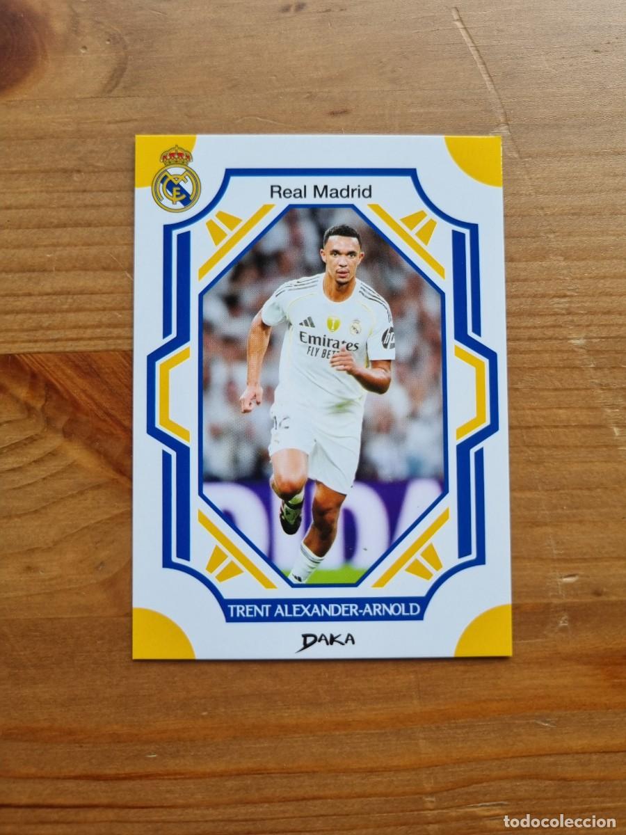 Cromos de f&uacute;tbol: RM-18-B Trent ALEXANDER-ARNOLD (Real Madrid CF). DAKA Topps Audience 2025 2026 25 26