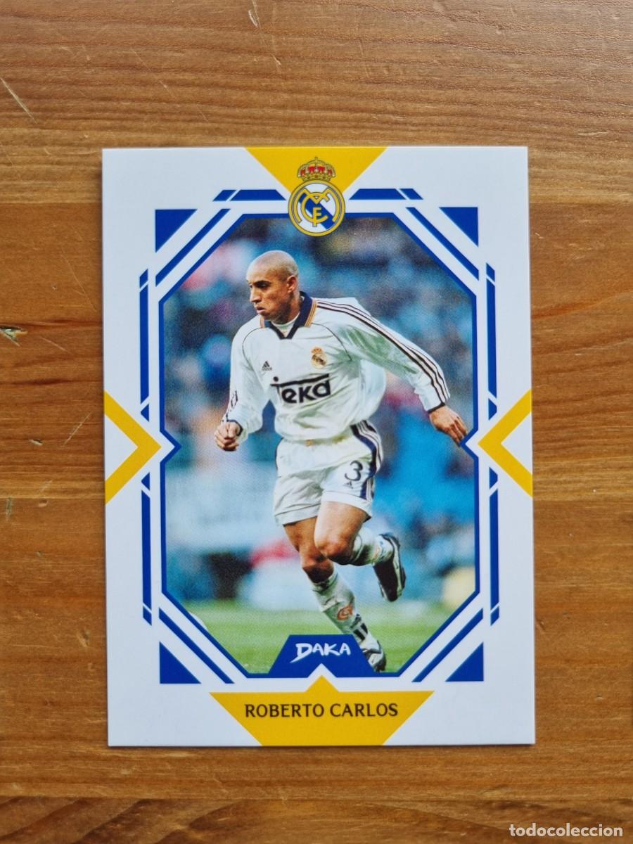 Cromos de f&uacute;tbol: RM-24-A ROBERTO CARLOS (Real Madrid CF). DAKA Topps Audience 2025 2026 25 26