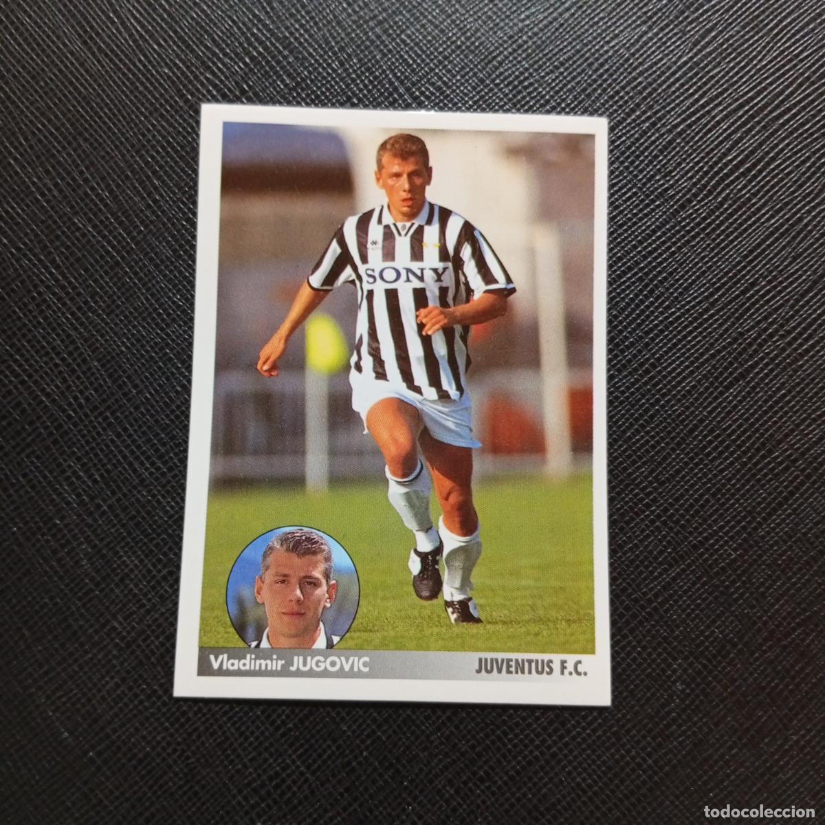 Cromos de f&uacute;tbol: 143 JUGOVIC JUVENTUS PANINI 1996 1997 LOS MEJORES EQUIPOS DE EUROPA 96 97 - SIN PEGAR A62 PG343
