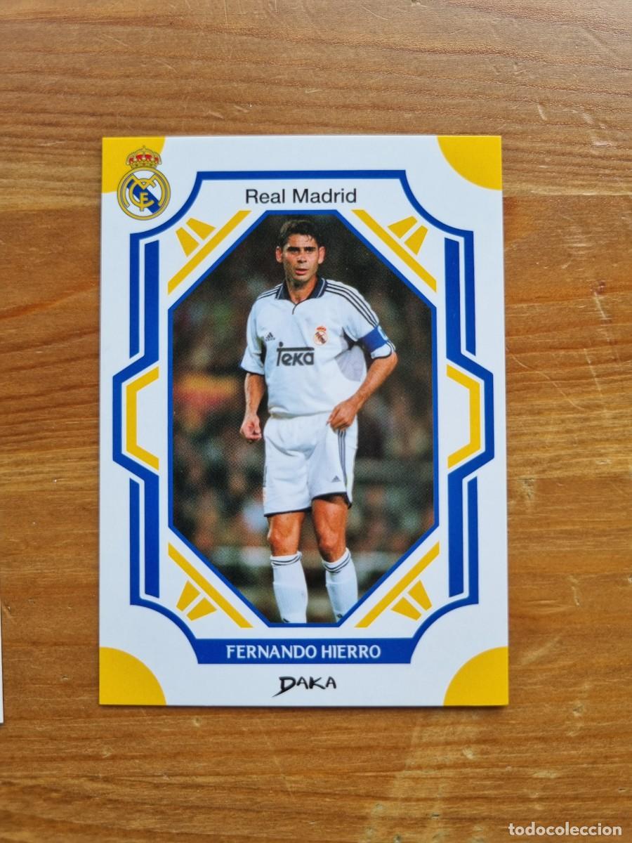 Cromos de f&uacute;tbol: RM-30-B HIERRO (Real Madrid CF). DAKA Topps Audience 2025 2026 25 26