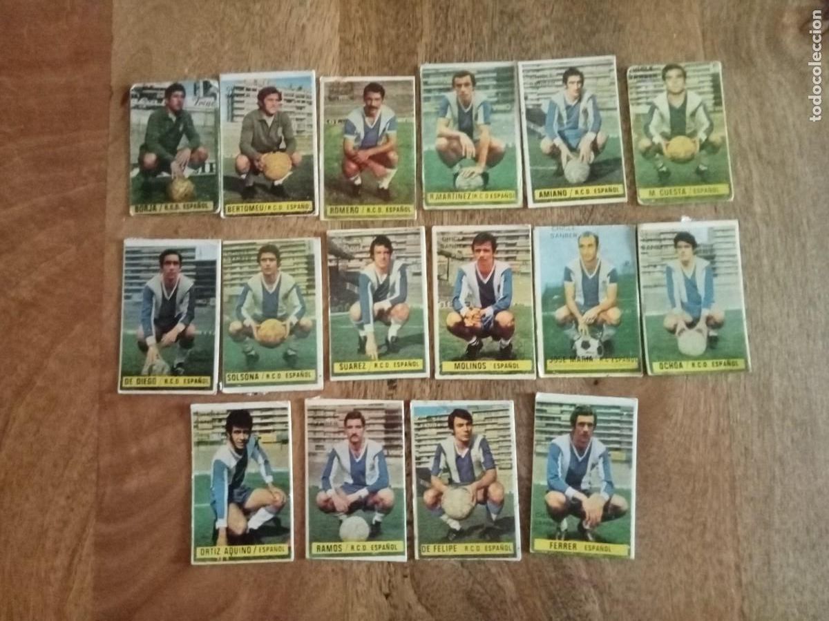 Fu&szlig;ball-Sticker: LOTE DE JUGADORES DEL ESPA&Ntilde;OL LIGA 74-75, CHICLES SAMBER
