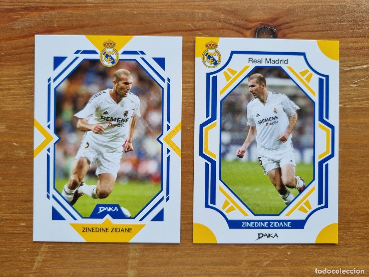 Cromos de f&uacute;tbol: RM-31 Zinedine ZIDANE (Real Madrid CF). DAKA Topps Audience 2025 2026 25 26
