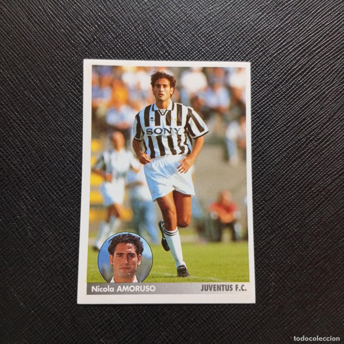Cromos de f&uacute;tbol: 141 AMORUSO JUVENTUS PANINI 1996 1997 LOS MEJORES EQUIPOS DE EUROPA 96 97 - SIN PEGAR A62 PG343