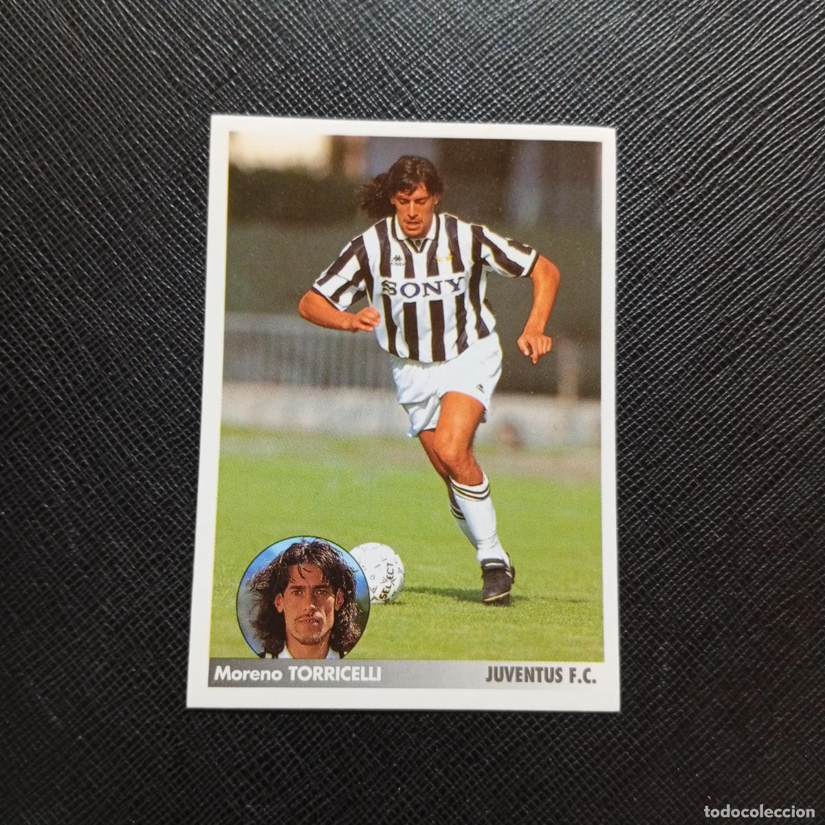 Cromos de f&uacute;tbol: 133 TORRICELLI JUVENTUS PANINI 1996 1997 LOS MEJORES EQUIPOS DE EUROPA 96 97 - SIN PEGAR A62 PG343