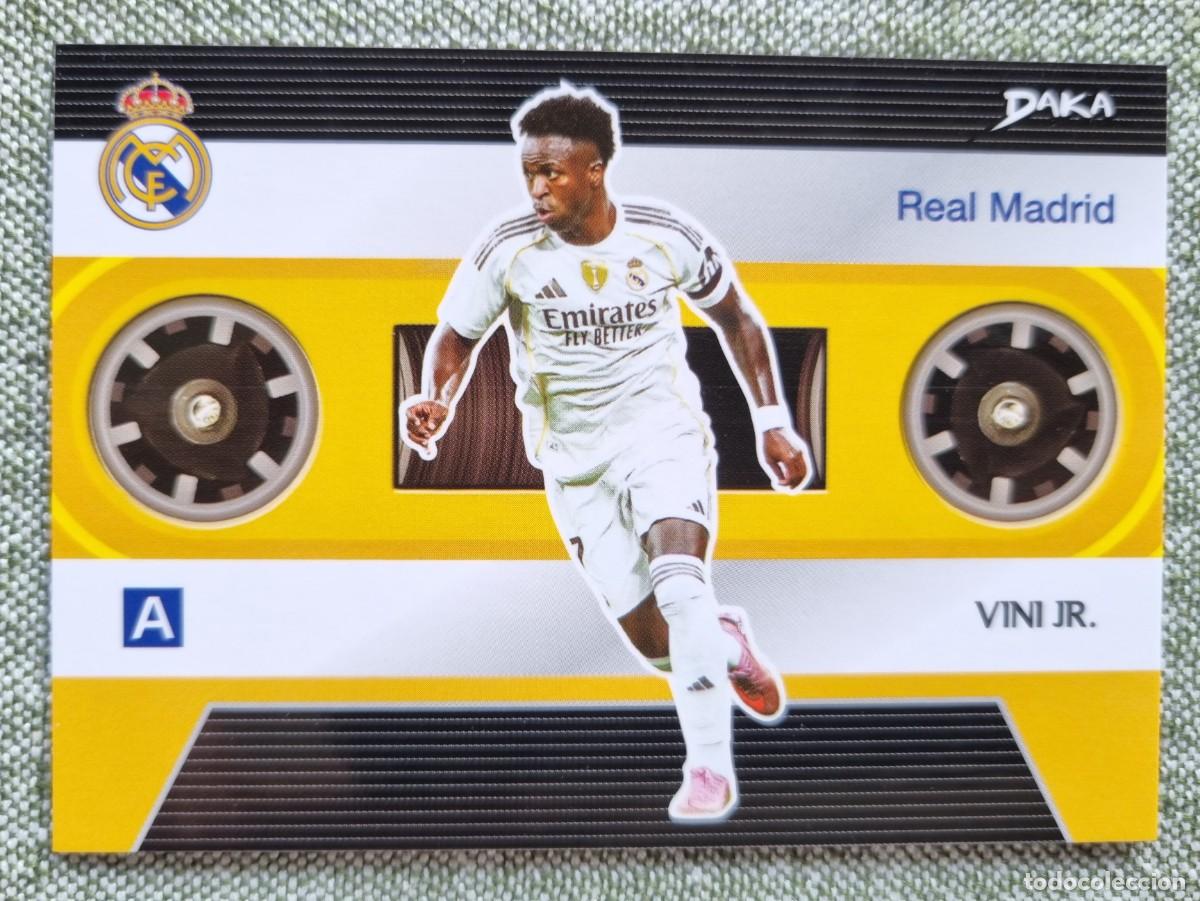 Cromos de f&uacute;tbol: EM-2 VINI JR. (Real Madrid CF) ECHOES. DAKA Topps Audience 2025 2026 25 26