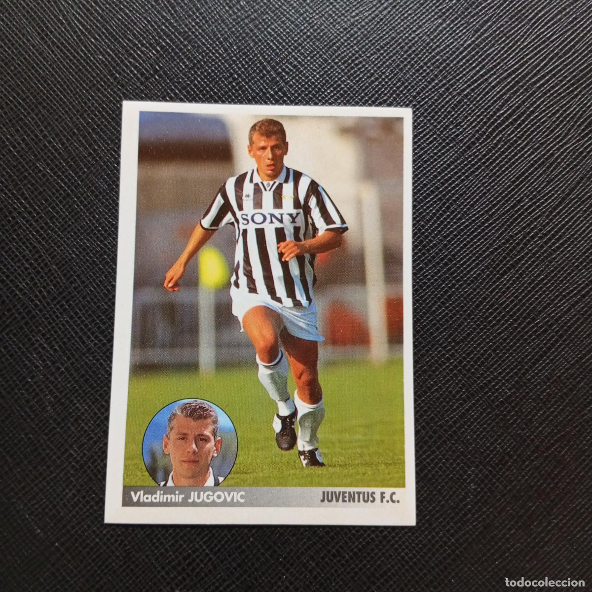 Cromos de f&uacute;tbol: 143 JUGOVIC JUVENTUS PANINI 1996 1997 LOS MEJORES EQUIPOS DE EUROPA 96 97 - SIN PEGAR A62 PG343 B