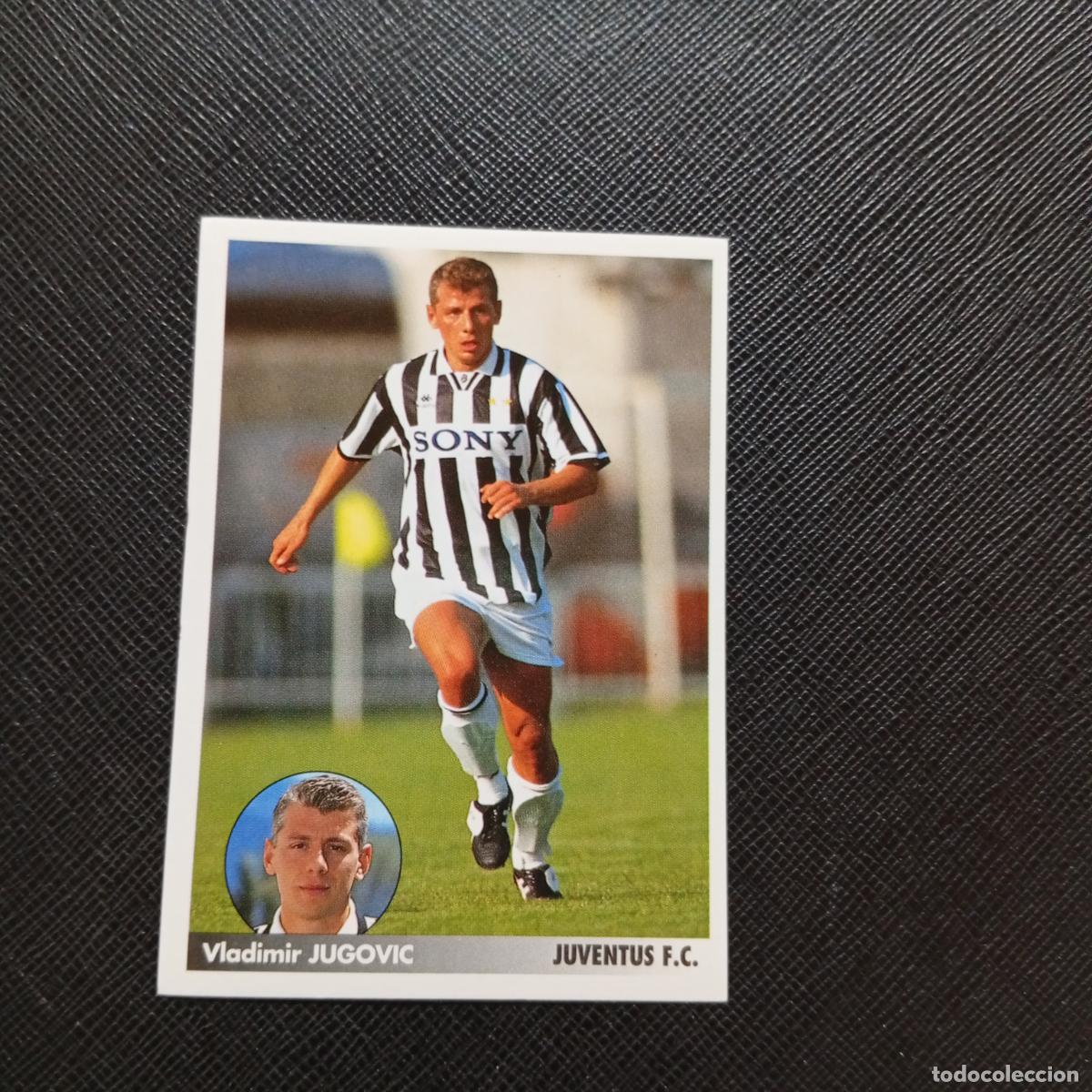 Cromos de f&uacute;tbol: 143 JUGOVIC JUVENTUS PANINI 1996 1997 LOS MEJORES EQUIPOS DE EUROPA 96 97 - SIN PEGAR A62 PG352
