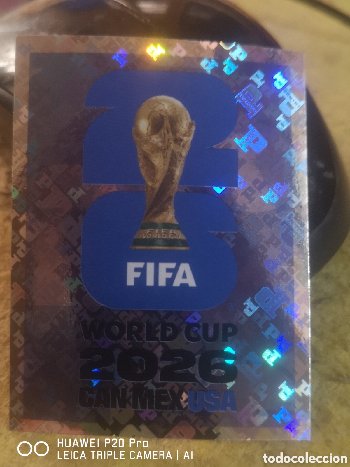 Cromos de f&uacute;tbol: FIFA WORLD CUP MUNDIAL 2026 FWC 8 COPA