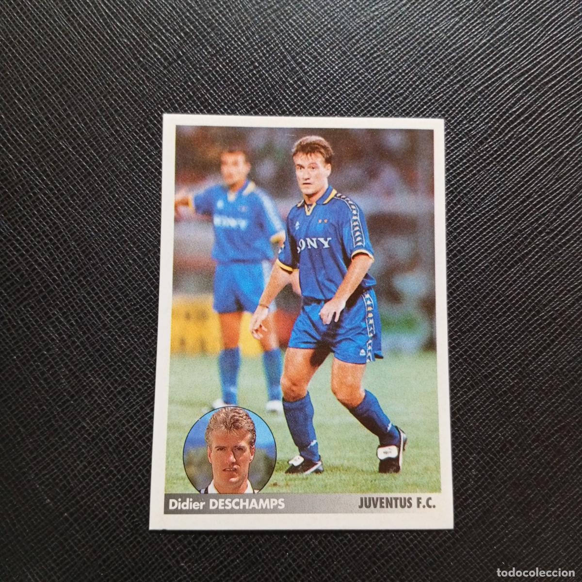 Cromos de f&uacute;tbol: 138 DESCHAMPS JUVENTUS PANINI 1996 1997 LOS MEJORES EQUIPOS DE EUROPA 96 97 - SIN PEGAR A62 PG352