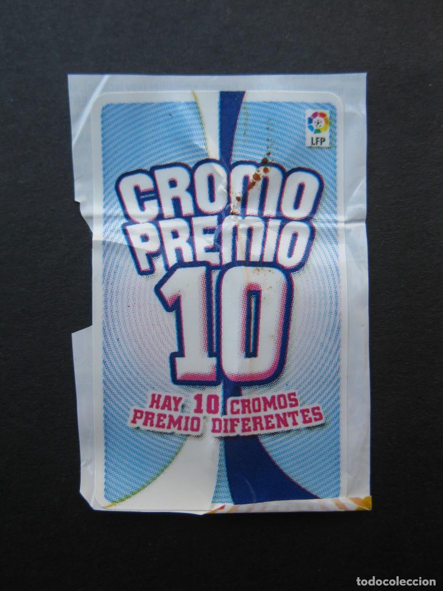 Cromos de f&uacute;tbol: CROMO PREMIO N&ordm; 10 - &Aacute;LBUM CHICLE LIGA 2007-2008 - PANINI - 07-08.