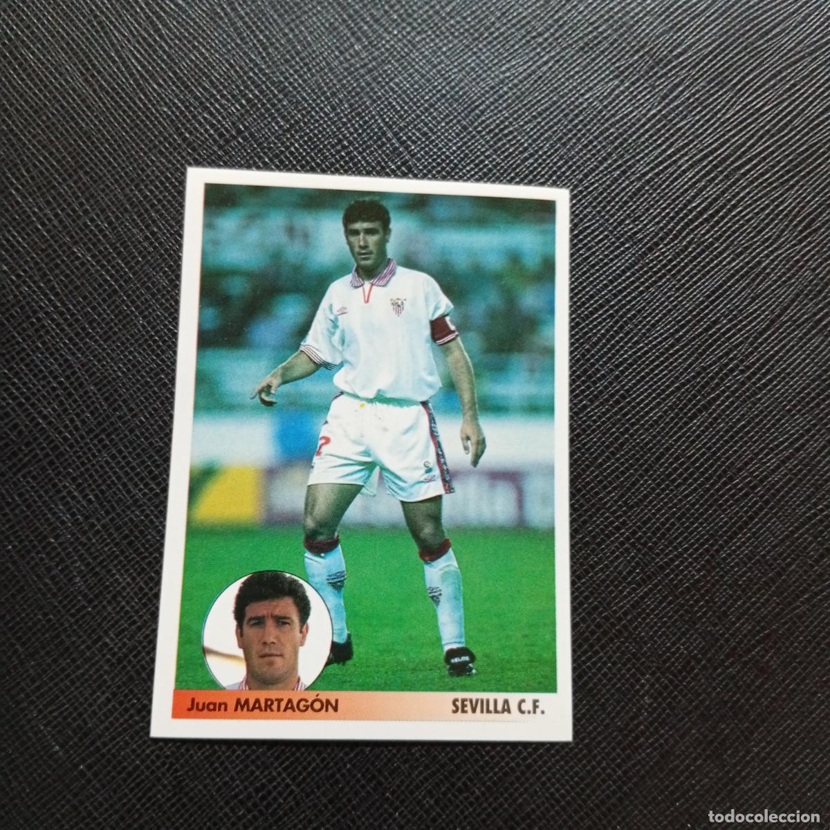 Cromos de f&uacute;tbol: 252 MARTAGON SEVILLA PANINI 1996 1997 LOS MEJORES EQUIPOS DE EUROPA 96 97 - SIN PEGAR A62 PG343