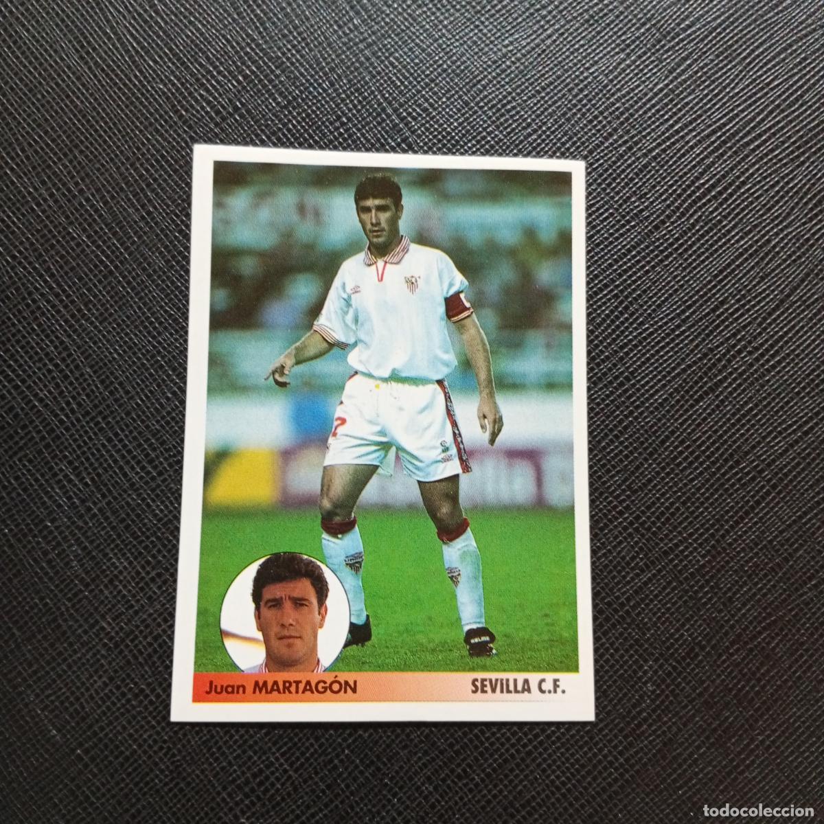 Cromos de f&uacute;tbol: 252 MARTAGON SEVILLA PANINI 1996 1997 LOS MEJORES EQUIPOS DE EUROPA 96 97 - SIN PEGAR A62 PG352