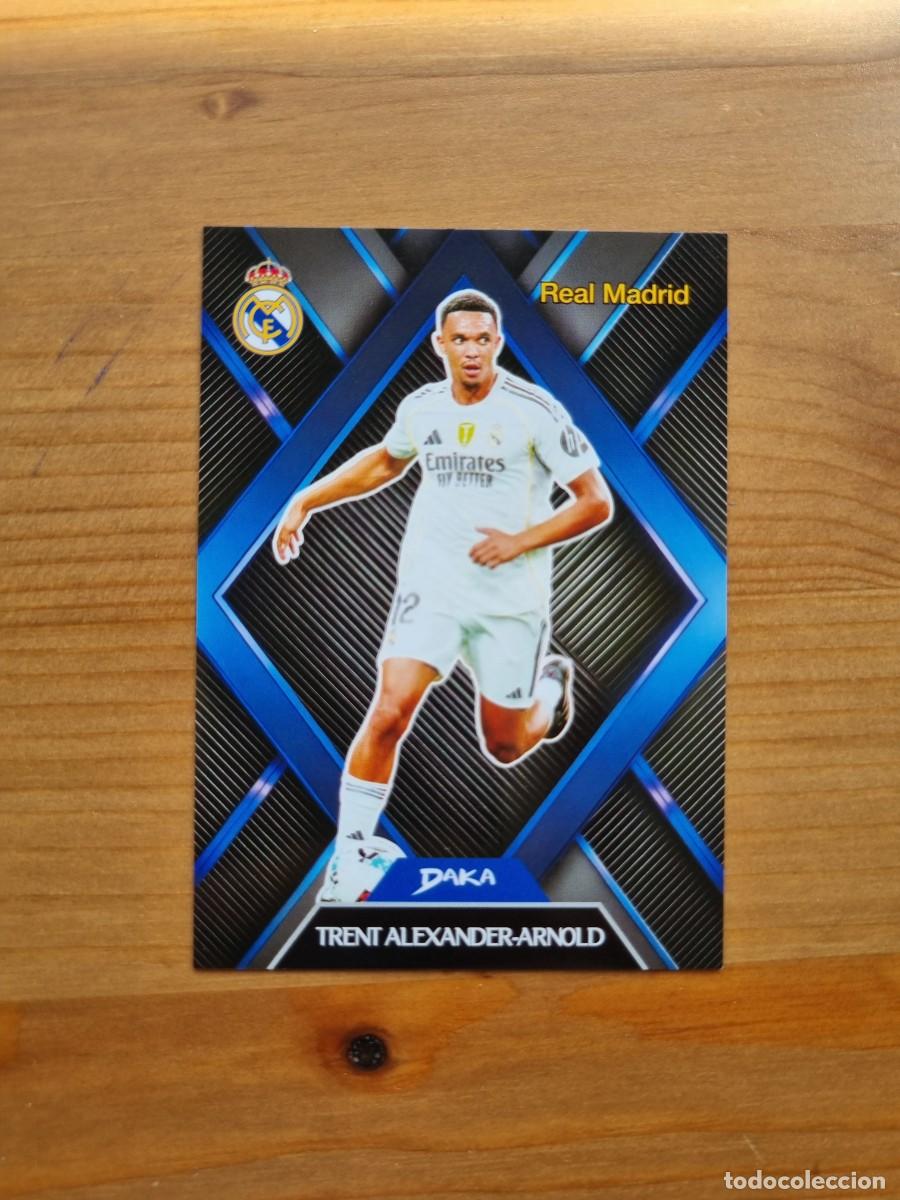 Cromos de f&uacute;tbol: SR-18 Trent ALEXANDER-ARNOLD (Real Madrid CF) SHARP ROMBUS. DAKA Topps Audience 2025 2026 25 26