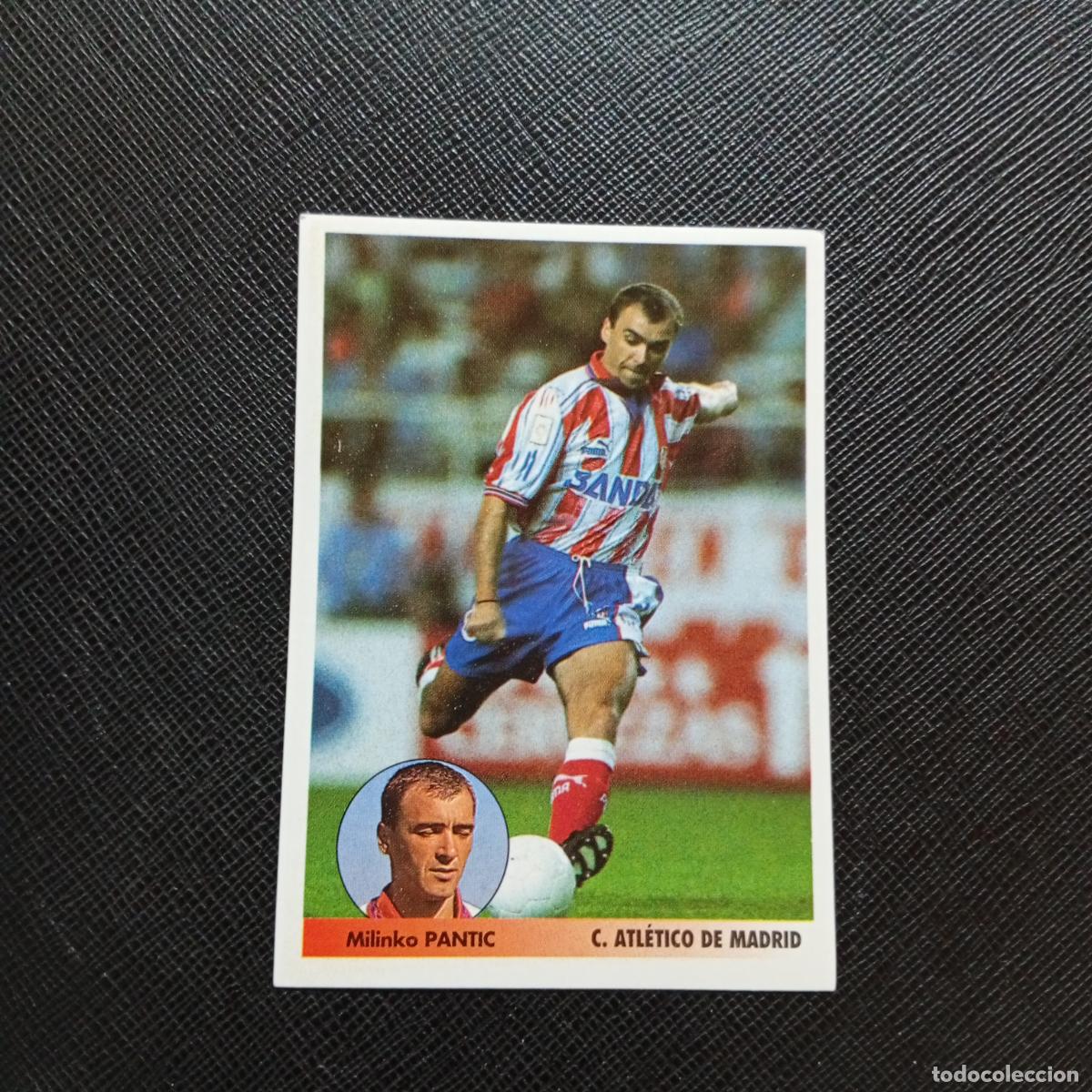 Cromos de f&uacute;tbol: 23 PANTIC AT MADRID PANINI 1996 1997 LOS MEJORES EQUIPOS DE EUROPA 96 97 - SIN PEGAR A62 PG352