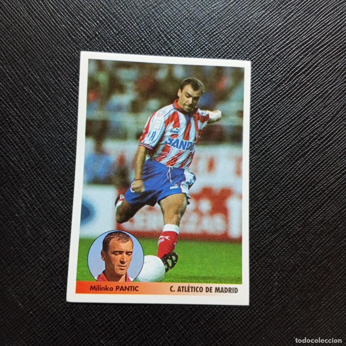 Cromos de f&uacute;tbol: 23 PANTIC AT MADRID PANINI 1996 1997 LOS MEJORES EQUIPOS DE EUROPA 96 97 - SIN PEGAR A62 PG352 B