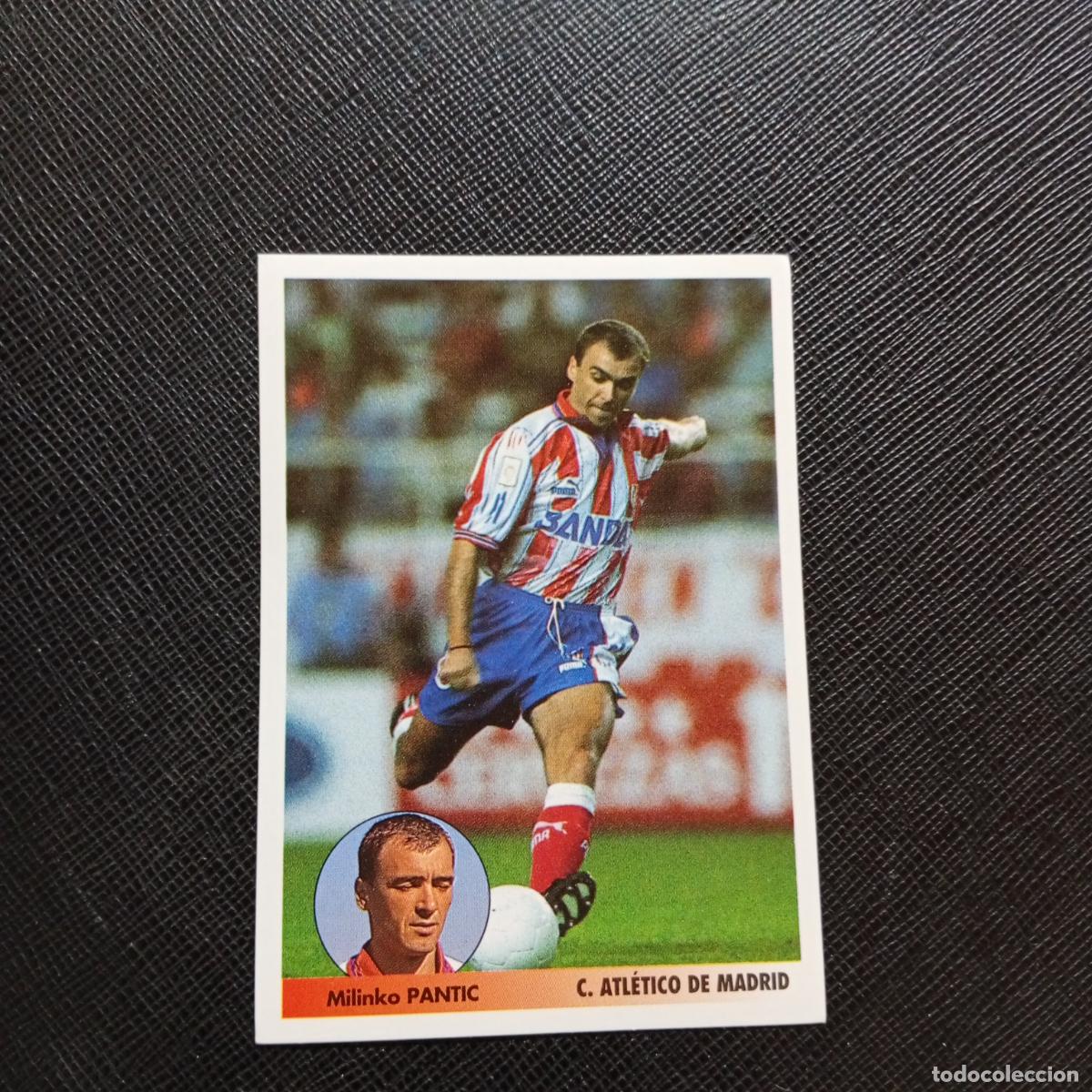Cromos de f&uacute;tbol: 23 PANTIC AT MADRID PANINI 1996 1997 LOS MEJORES EQUIPOS DE EUROPA 96 97 - SIN PEGAR A62 PG361