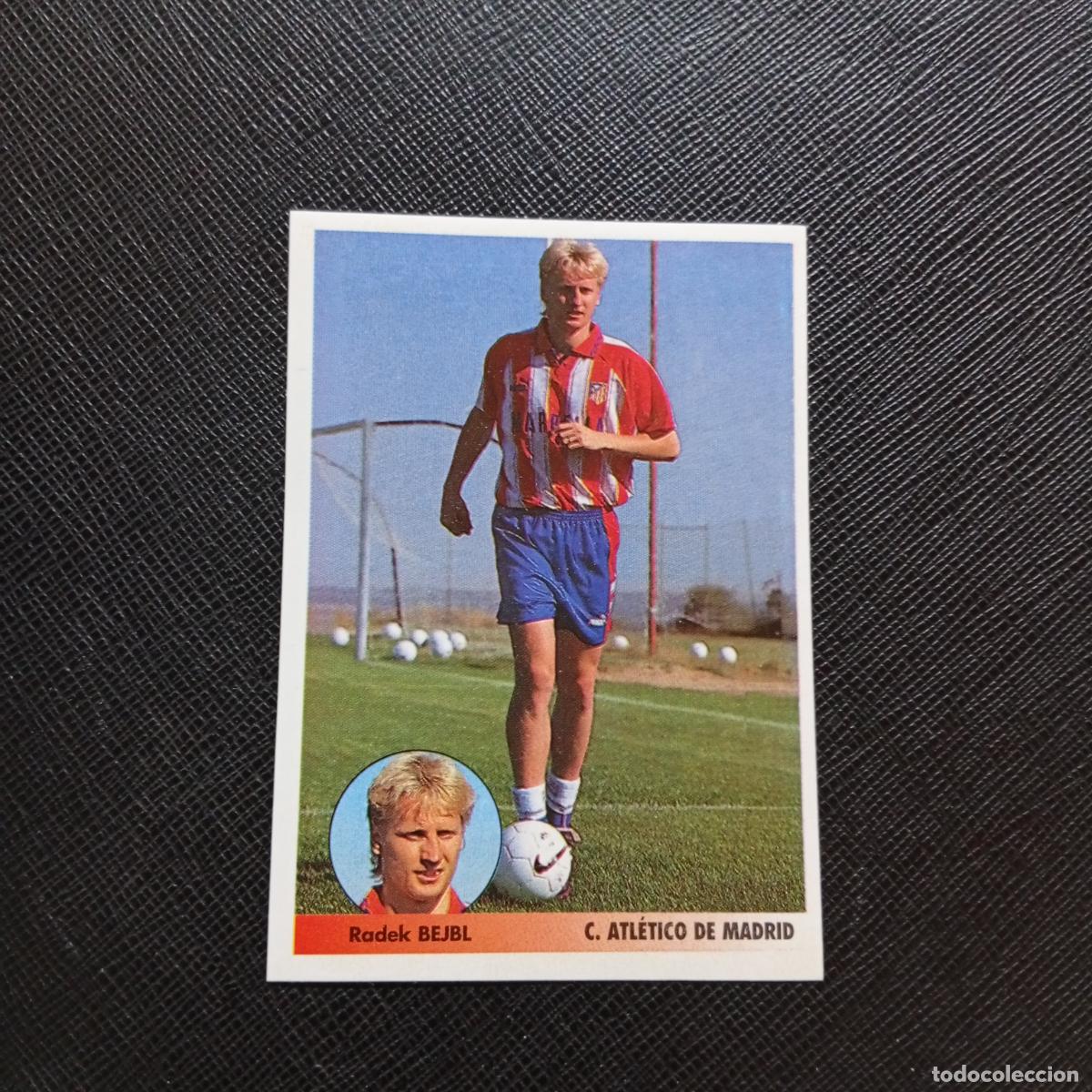 Cromos de f&uacute;tbol: 20 BEJBL AT MADRID PANINI 1996 1997 LOS MEJORES EQUIPOS DE EUROPA 96 97 - SIN PEGAR A62 PG361