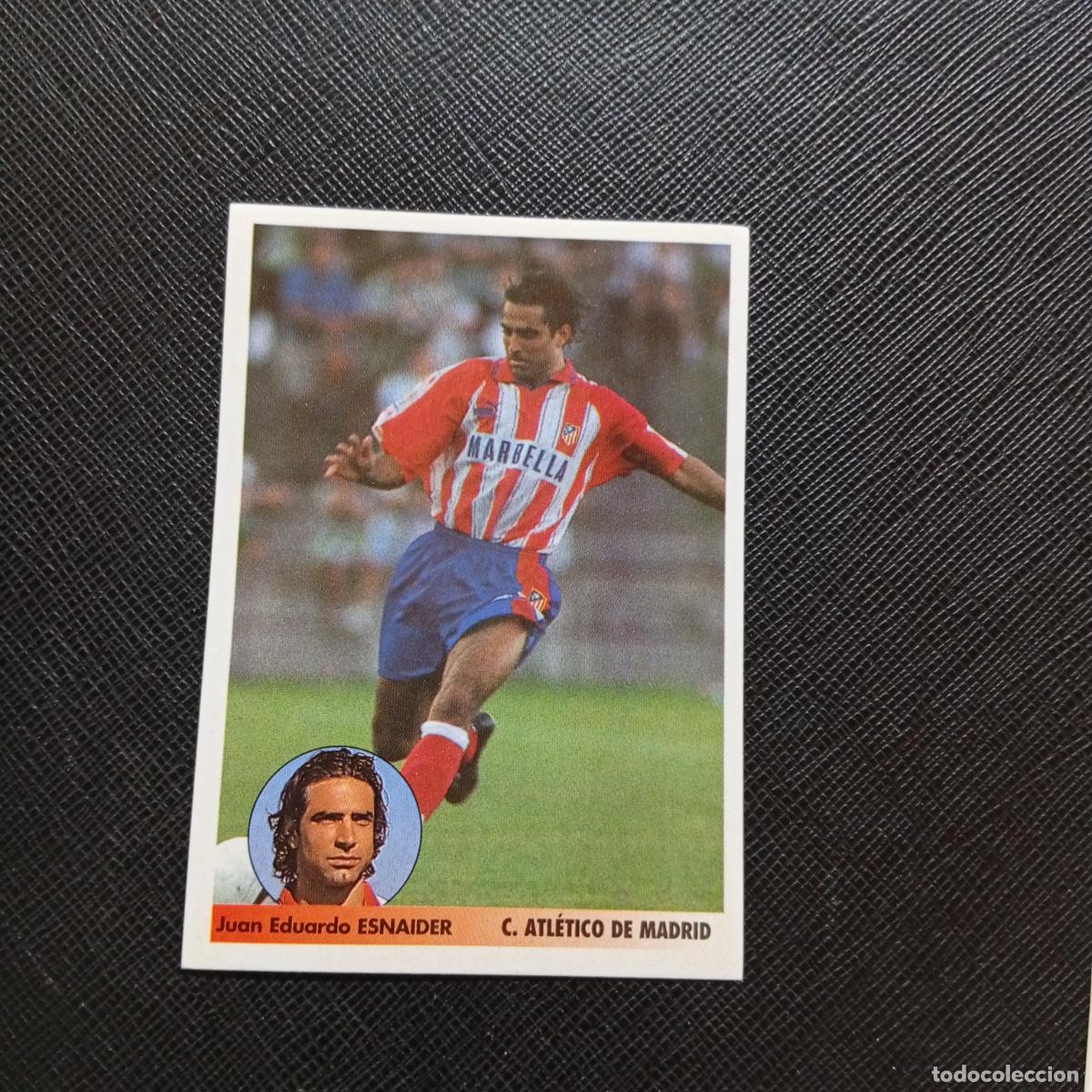 Cromos de f&uacute;tbol: 25 ESNAIDER AT MADRID PANINI 1996 1997 LOS MEJORES EQUIPOS DE EUROPA 96 97 - SIN PEGAR A62 PG361