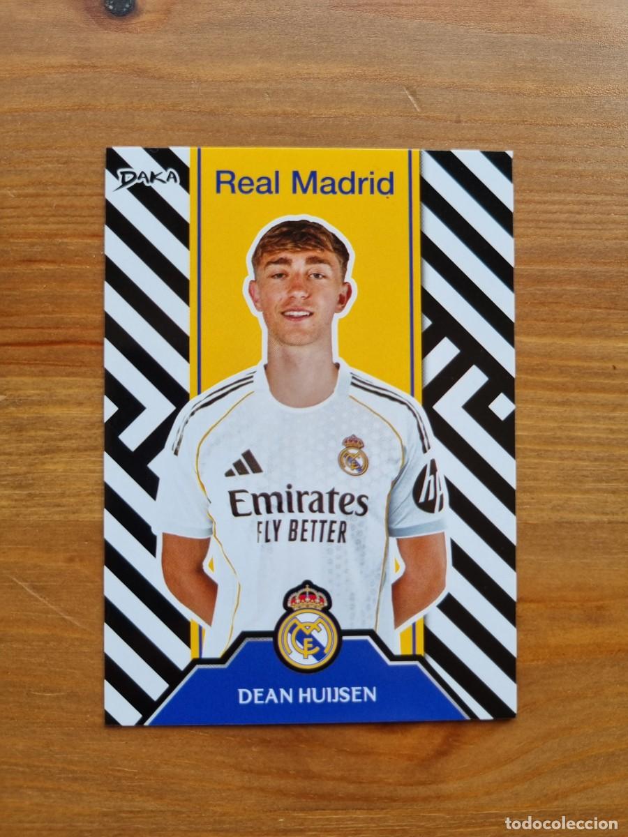 Cromos de f&uacute;tbol: TP-14 Dean HUIJSEN (Real Madrid CF) TOP KING. DAKA Topps Audience 2025 2026 25 26