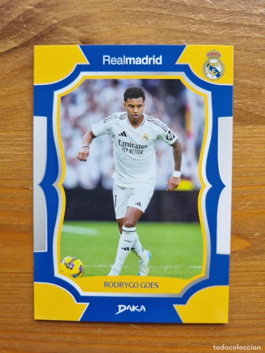 Cromos de f&uacute;tbol: NO-12 RODRYGO (Real Madrid CF) TOP KING. DAKA Topps Audience 2024 2025 24 25