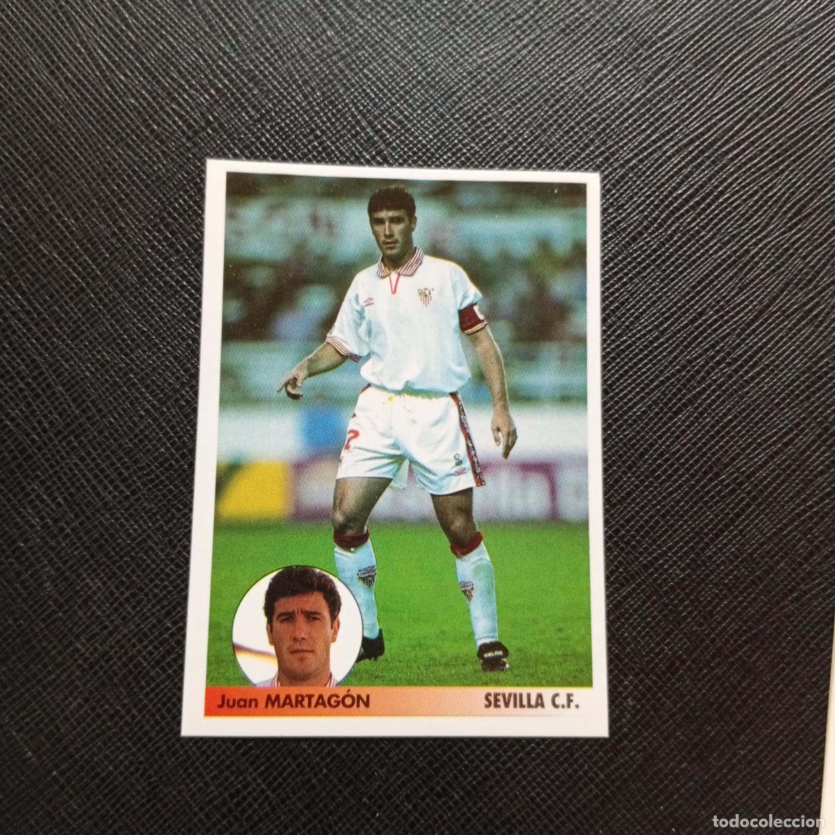 Cromos de f&uacute;tbol: 252 MARTAGON SEVILLA PANINI 1996 1997 LOS MEJORES EQUIPOS DE EUROPA 96 97 - SIN PEGAR A62 PG370 B