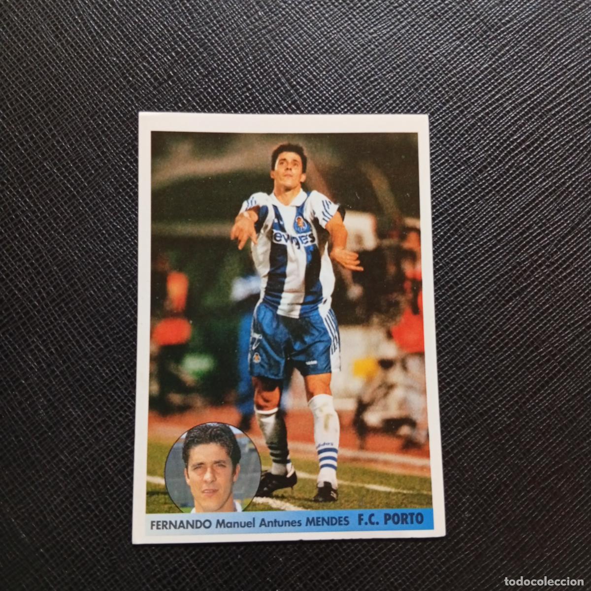 Cromos de f&uacute;tbol: 188A 188 FERNANDO OPORTO PANINI 1996 1997 LOS MEJORES EQUIPOS DE EUROPA 96 97 SIN PEGAR A62 PG370
