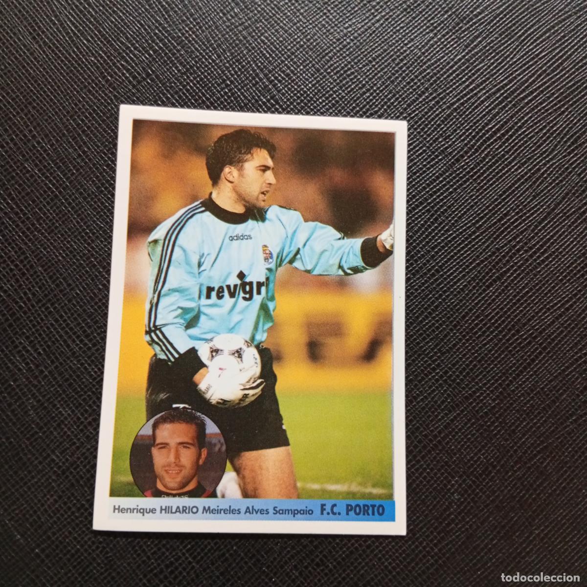 Cromos de f&uacute;tbol: 184A 184 HILARIO OPORTO PANINI 1996 1997 LOS MEJORES EQUIPOS DE EUROPA 96 97 SIN PEGAR A62 PG370