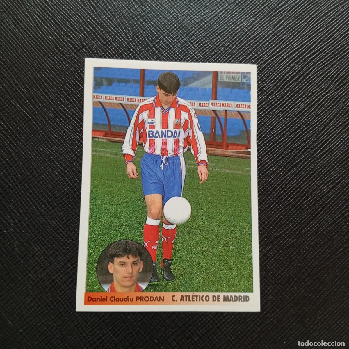 Cromos de f&uacute;tbol: 18A 18 PRODAN AT MADRID PANINI 1996 1997 LOS MEJORES EQUIPOS DE EUROPA 96 97 SIN PEGAR A62 PG370