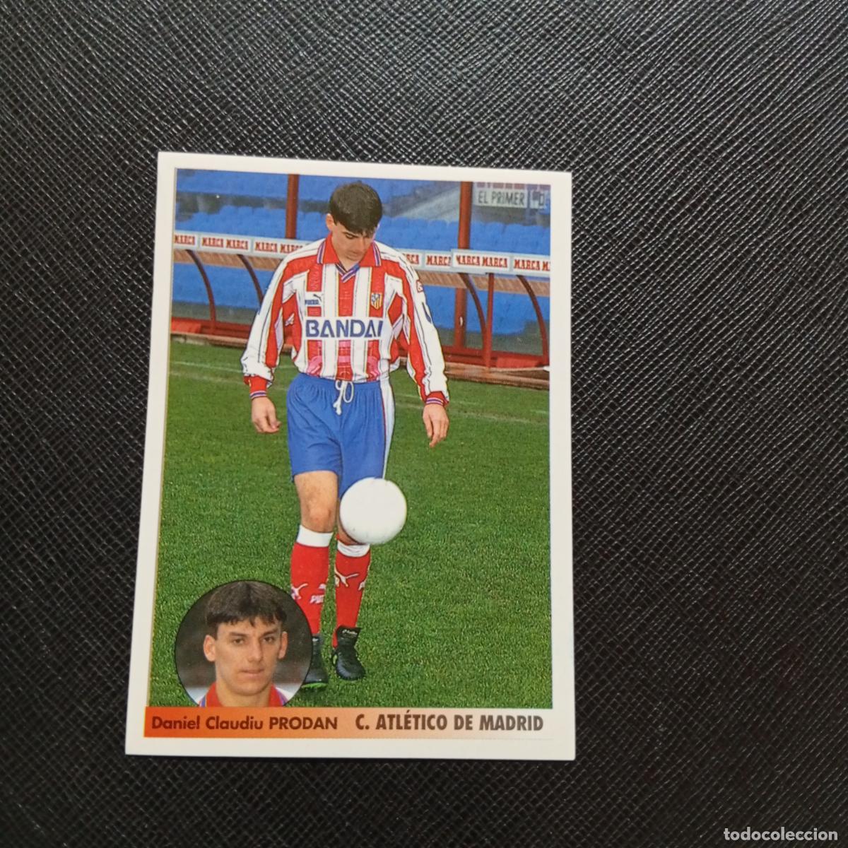 Cromos de f&uacute;tbol: 18A 18 PRODAN AT MADRID PANINI 1996 1997 LOS MEJORES EQUIPOS DE EUROPA 96 97 SIN PEGAR A62 PG370 B